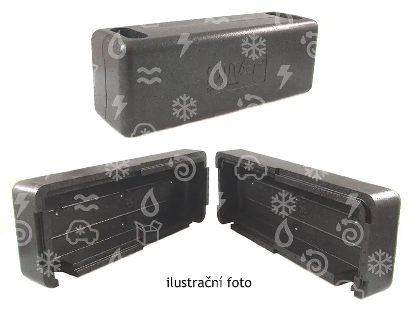 izolace výměníku tepla SWEP, B25, 40 desek, EPP